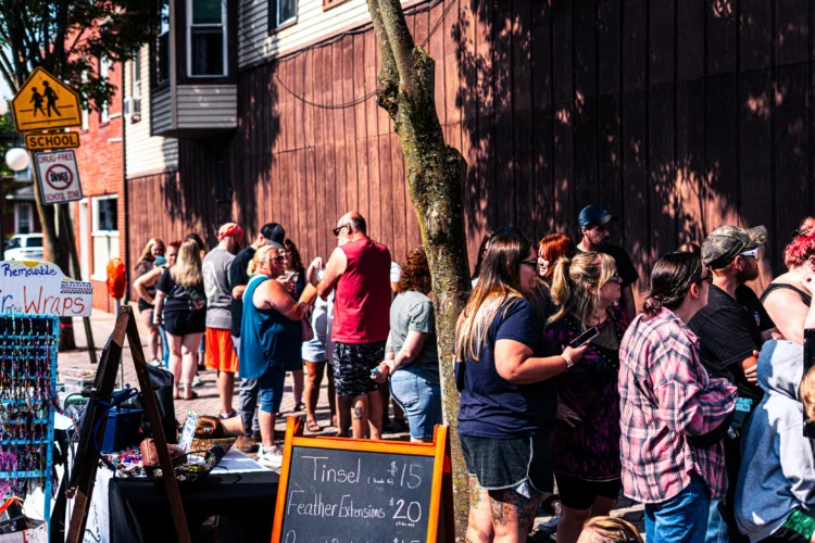 Pinch N Poke Summer Bash draws hundreds to downtown Lock Haven